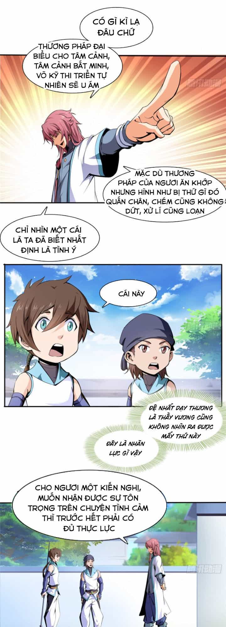 Thiên Đạo Đồ Thư Quán - Chương 6 - ảnh 20
