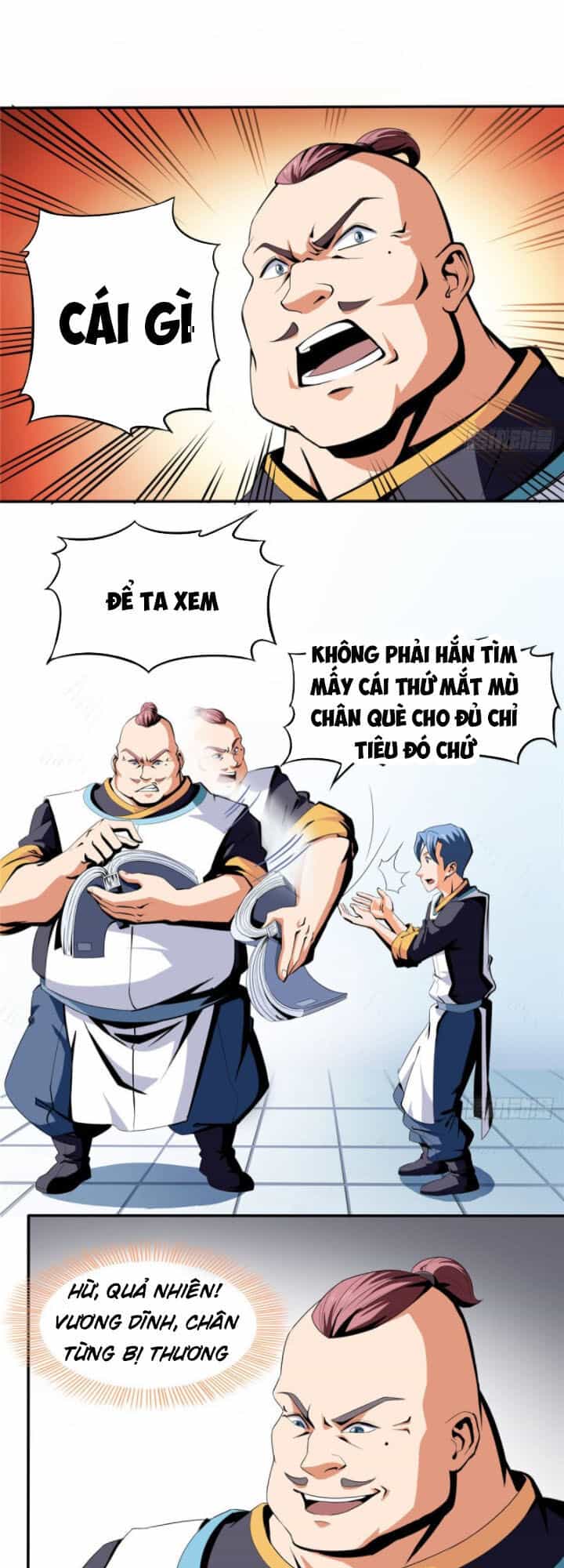 Thiên Đạo Đồ Thư Quán - Chương 7 - ảnh 11