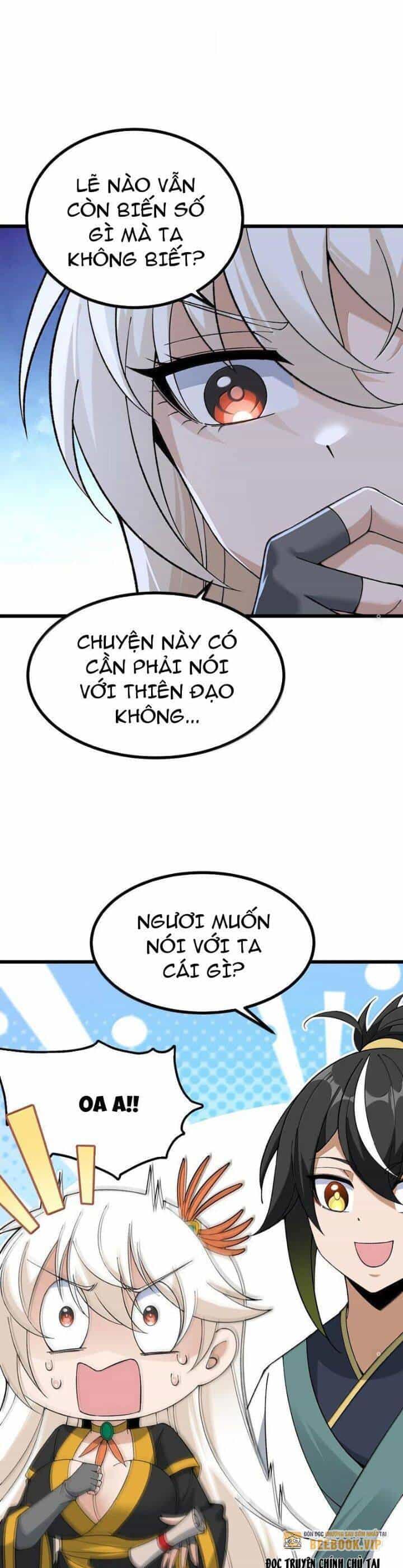 Thiên Đạo Này Cũng Không Ngốc Lắm - Chương 101 - ảnh 22