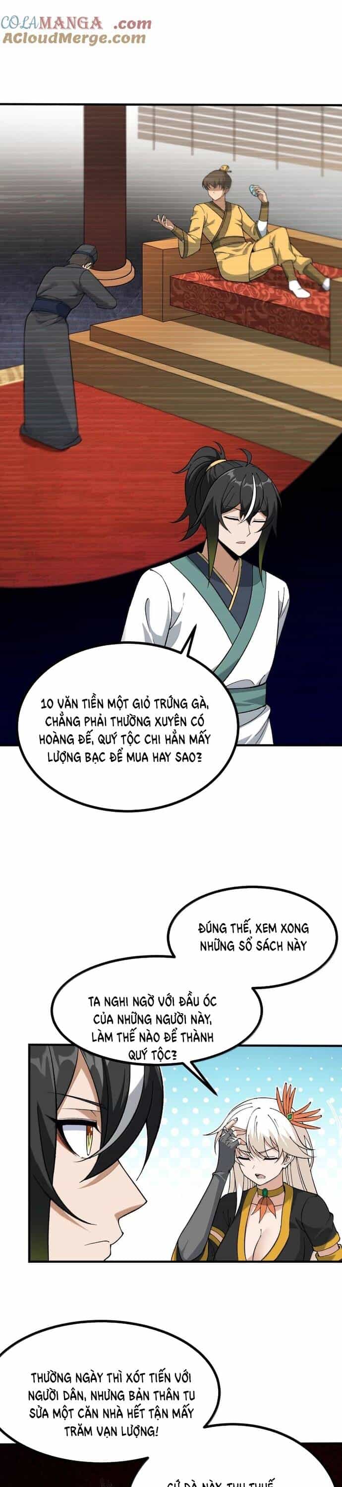 Thiên Đạo Này Cũng Không Ngốc Lắm - Chương 119 - ảnh 23