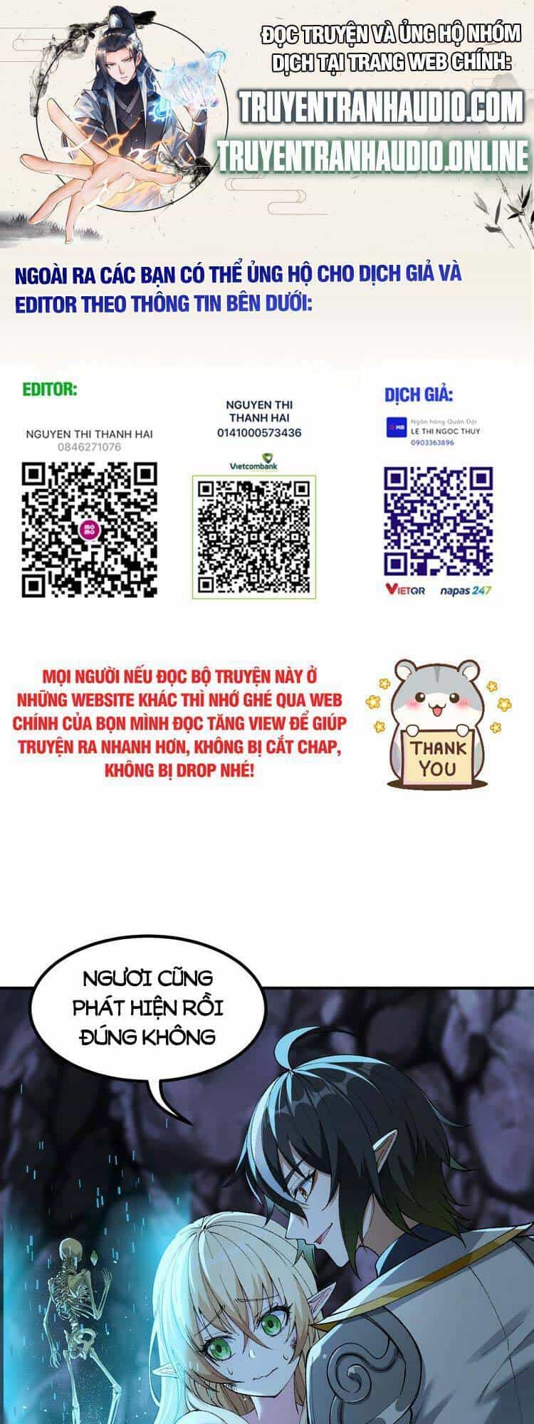 Thiên Đạo Này Cũng Không Ngốc Lắm - Chương 13 - ảnh 1