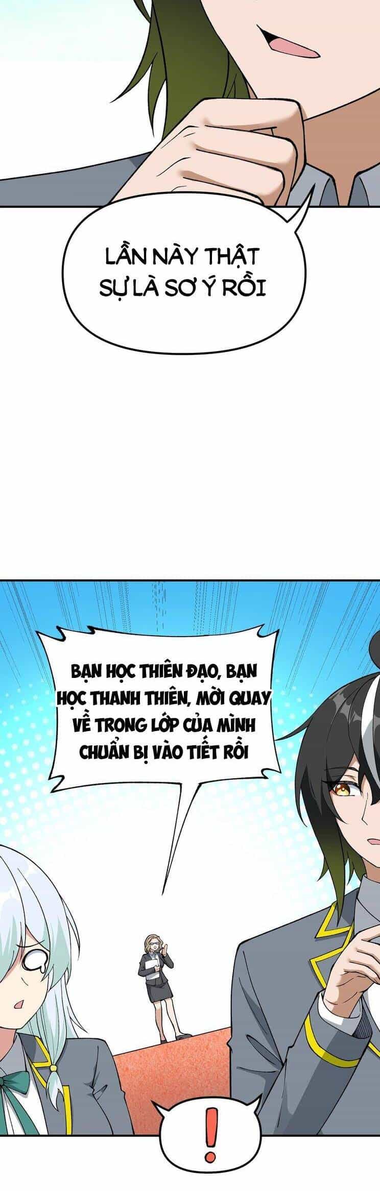 Thiên Đạo Này Cũng Không Ngốc Lắm - Chương 60 - ảnh 30