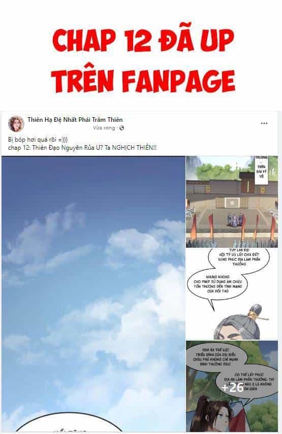 Thiên Đạo Nguyền Rủa Ư? Ta Nghịch Thiên!! - Chương 10 - ảnh 1