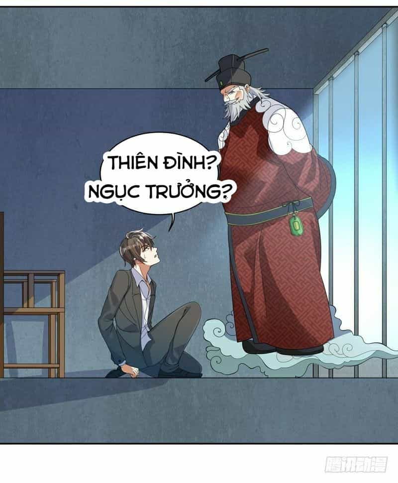 Thiên Đình Tiểu Ngục Tốt - Chương 1 - ảnh 10