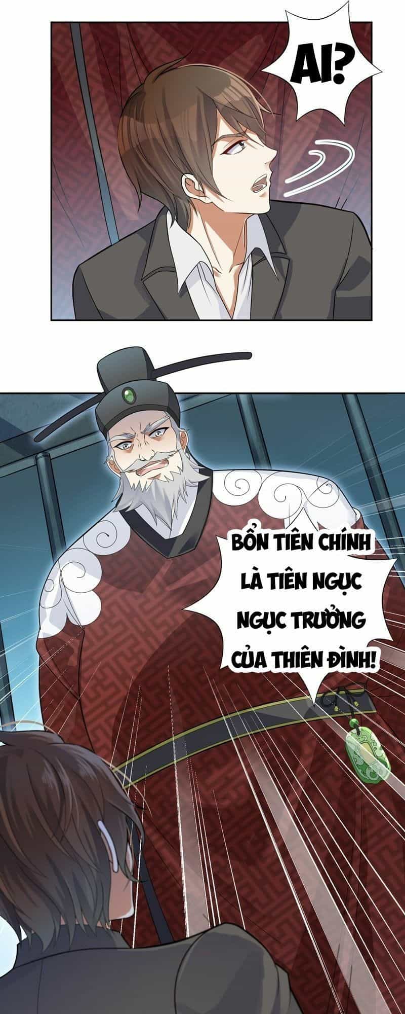 Thiên Đình Tiểu Ngục Tốt - Chương 1 - ảnh 8