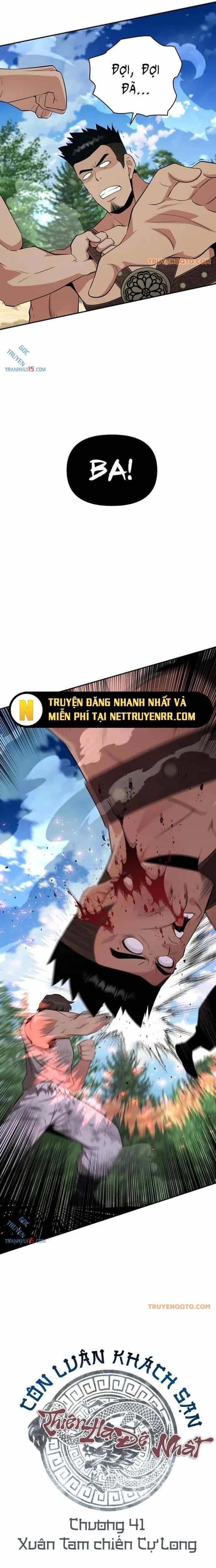 Thiên Hạ Đệ Nhất Côn Luân Khách Sạn - Chương 41 - ảnh 22