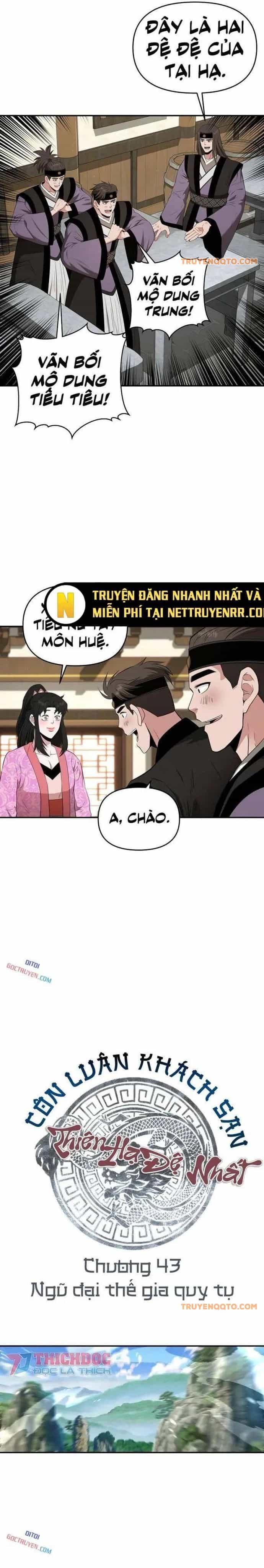 Thiên Hạ Đệ Nhất Côn Luân Khách Sạn - Chương 43 - ảnh 7