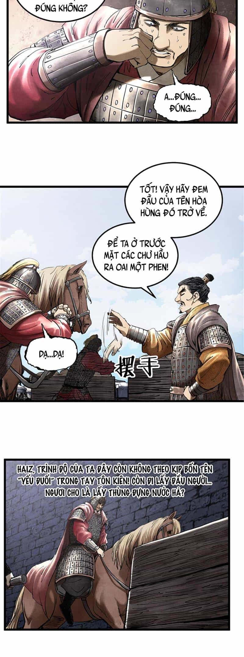 Thiên Hạ Đệ Nhất Lữ Bố - Chương 28 - ảnh 15