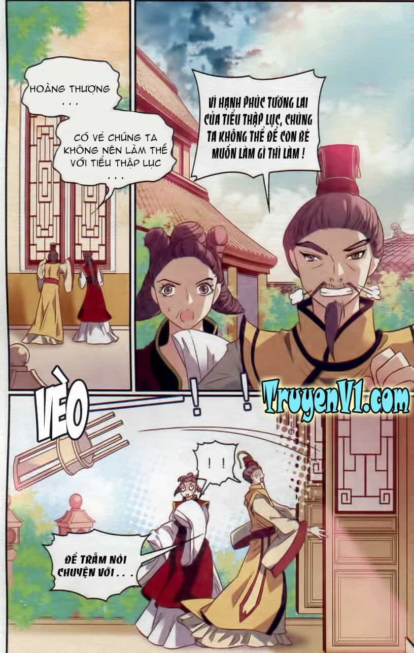 Thiên Hạ Đệ Nhất Manh Phu - Chương 24 - ảnh 6