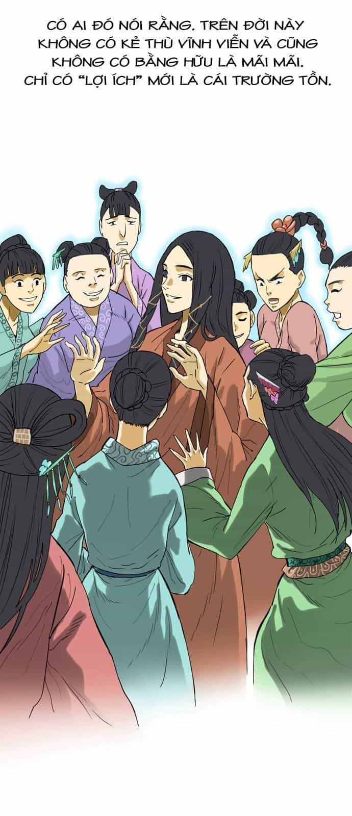 Thiên Hạ Đệ Nhất Nhân - Chương 1 - ảnh 21