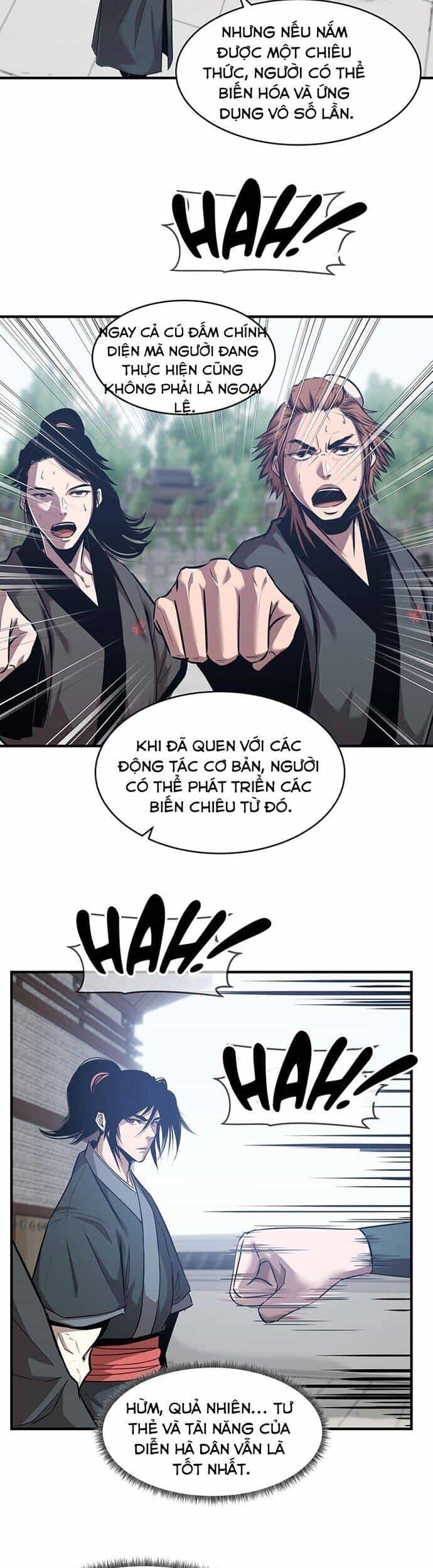 Thiên Hạ Đệ Nhất Võ Sư - Chương 17 - ảnh 35