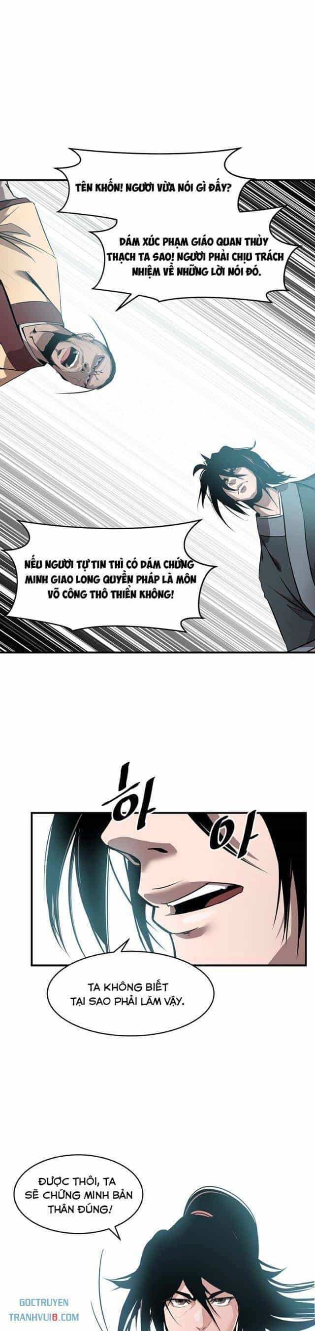 Thiên Hạ Đệ Nhất Võ Sư - Chương 6 - ảnh 20