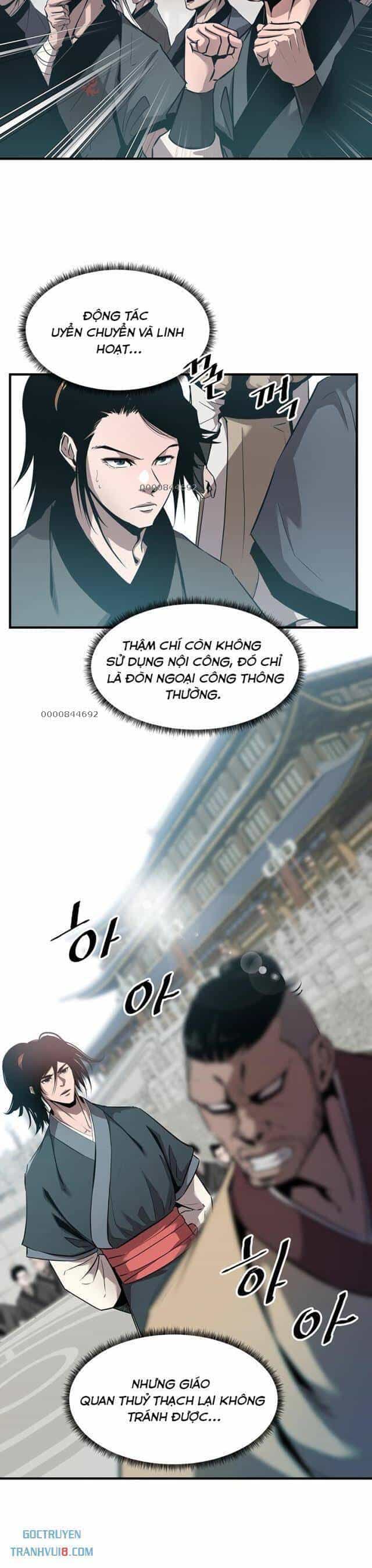 Thiên Hạ Đệ Nhất Võ Sư - Chương 8 - ảnh 2