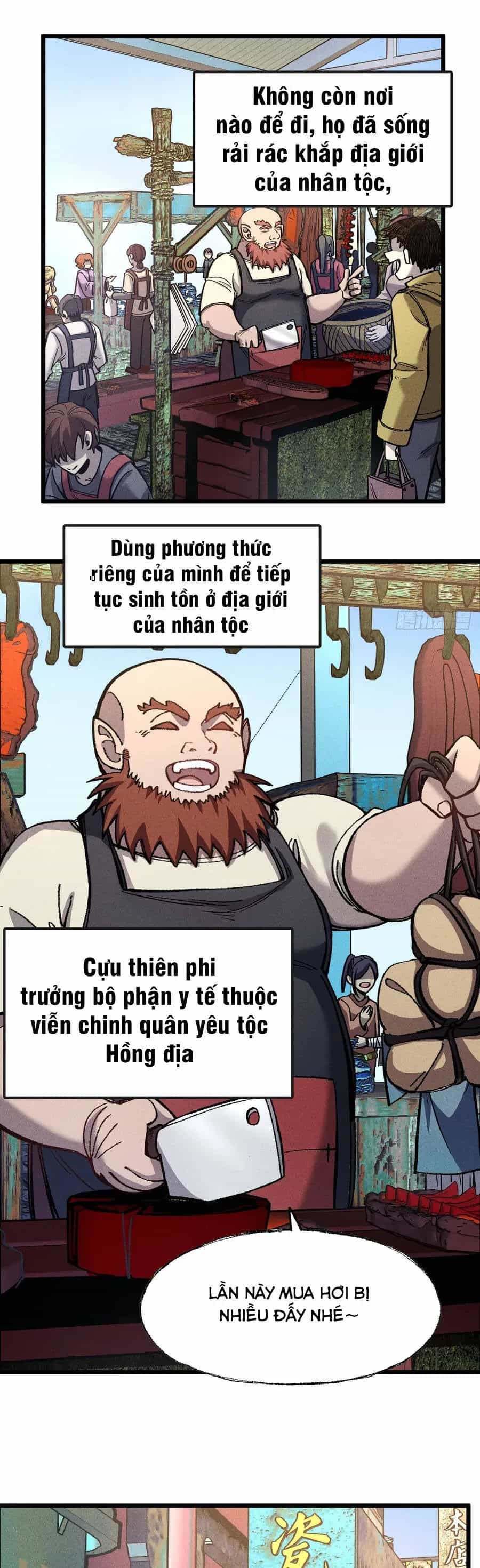Thiên Hạ Vô Địch, Chuyển Thế Đầu Hàng Địch - Chương 18 - ảnh 12