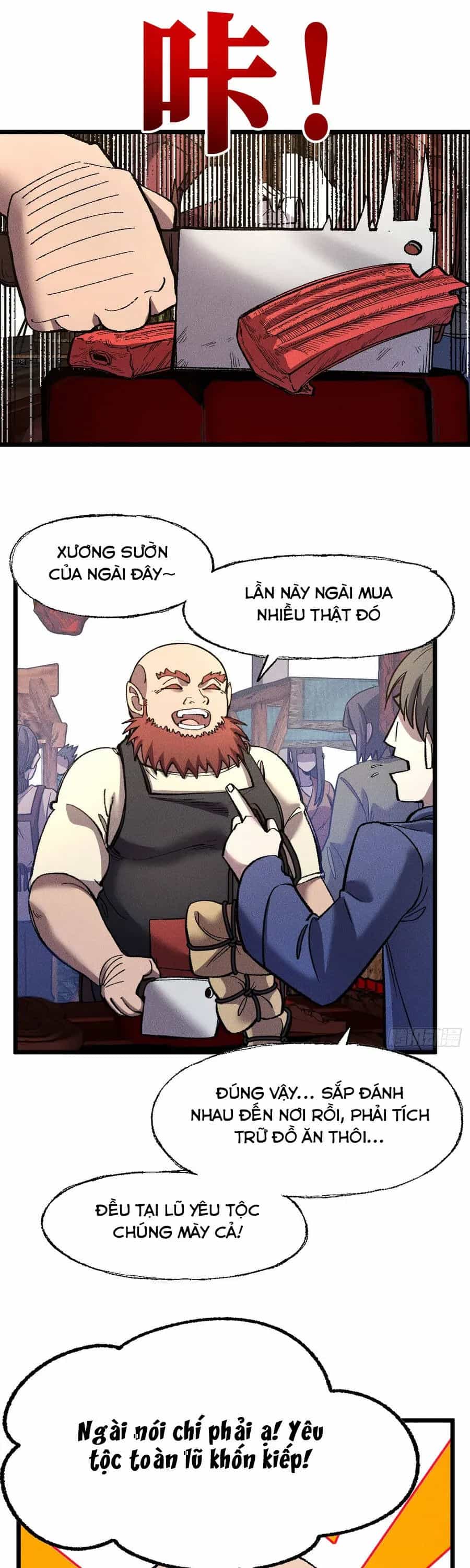 Thiên Hạ Vô Địch, Chuyển Thế Đầu Hàng Địch - Chương 18 - ảnh 27