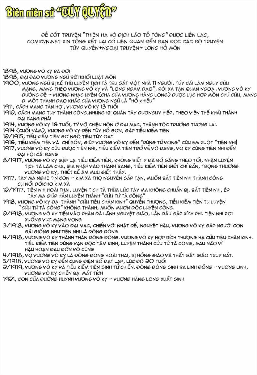 Thiên Hạ Vô Địch Lão Tổ Tông - Chương 1 - ảnh 2