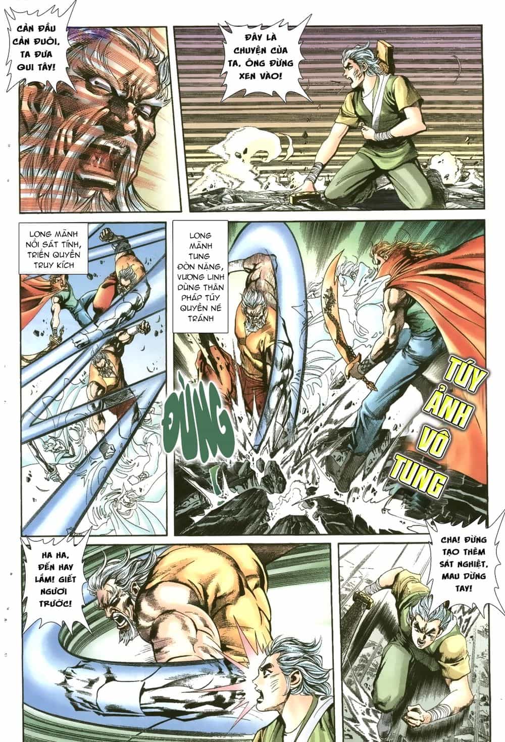 Thiên Hạ Vô Địch Lão Tổ Tông - Chương 4 - ảnh 10