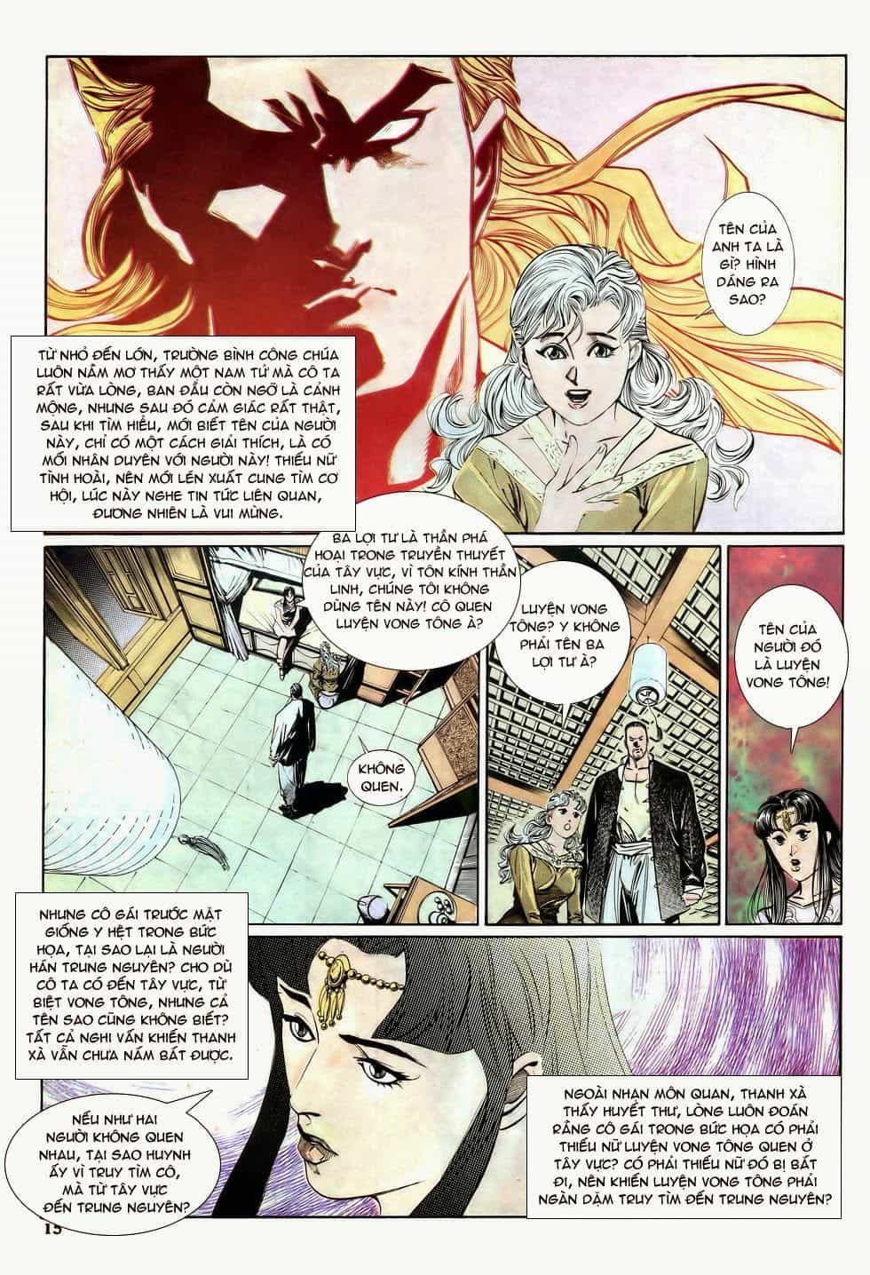 Thiên Hạ Vô Địch - Chương 13 - ảnh 15