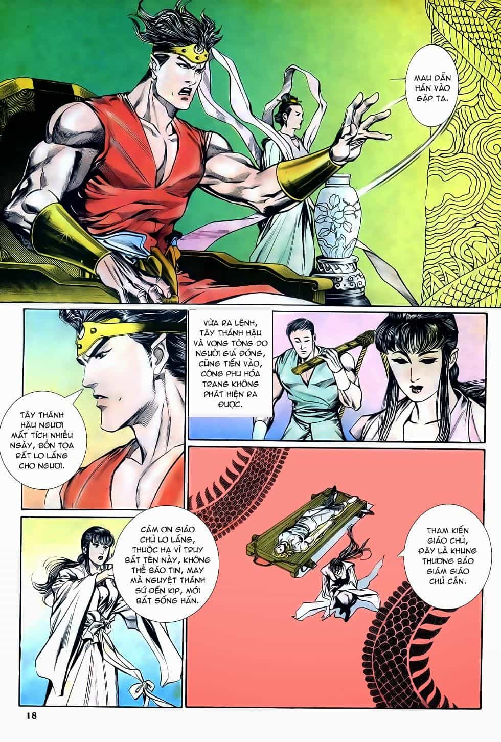 Thiên Hạ Vô Địch - Chương 14 - ảnh 18