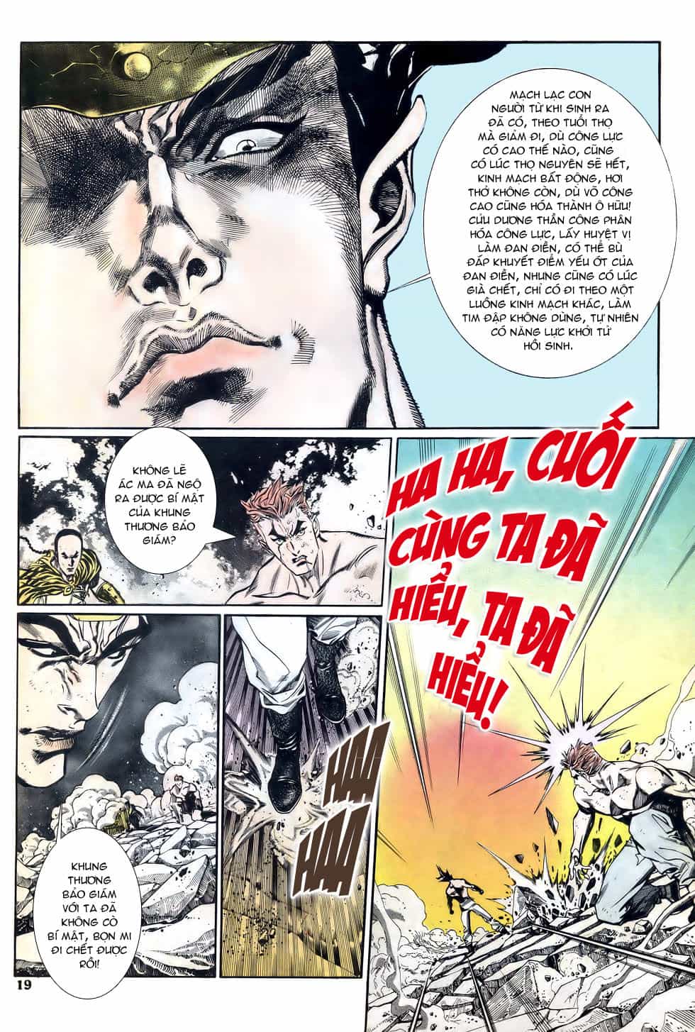 Thiên Hạ Vô Địch - Chương 17 - ảnh 19