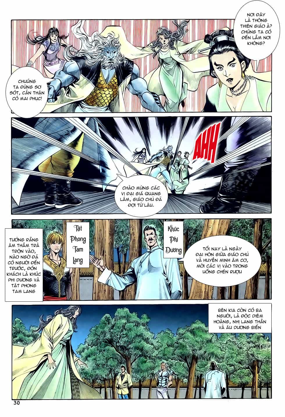 Thiên Hạ Vô Địch - Chương 25 - ảnh 30