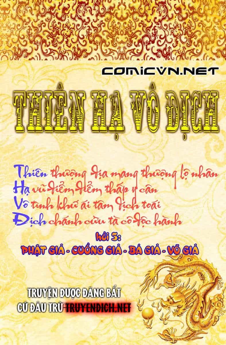 Thiên Hạ Vô Địch - Chương 5 - ảnh 2