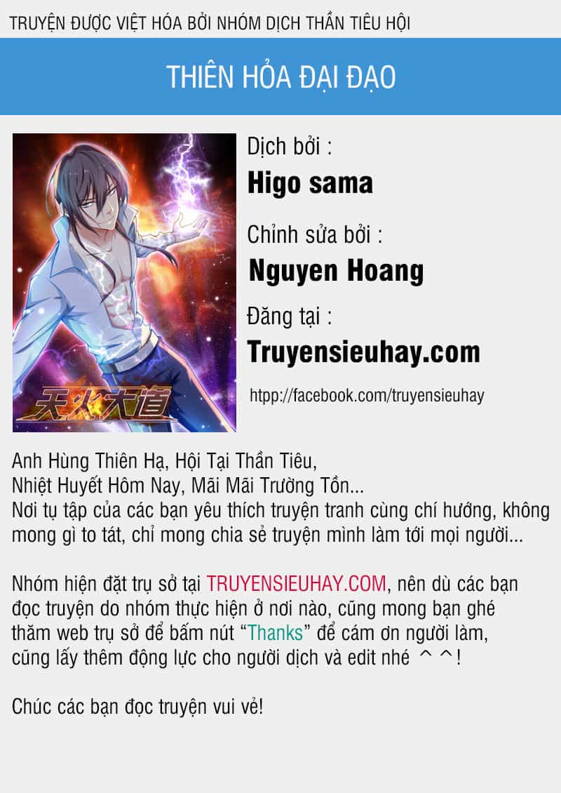 Thiên Hỏa Đại Đạo - Chương 9 - ảnh 1