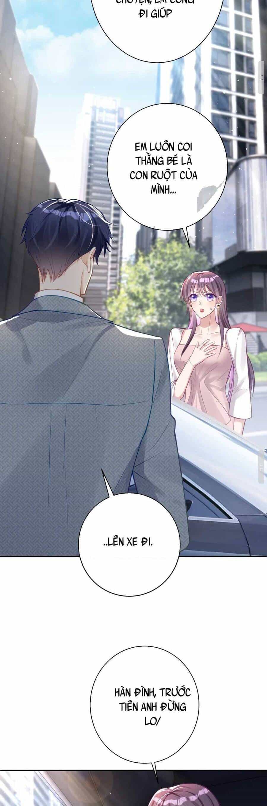 Thiên Hoàng Manh Bảo : Hoắc Gia Xin Ký Nhận Con - Chương 11 - ảnh 14