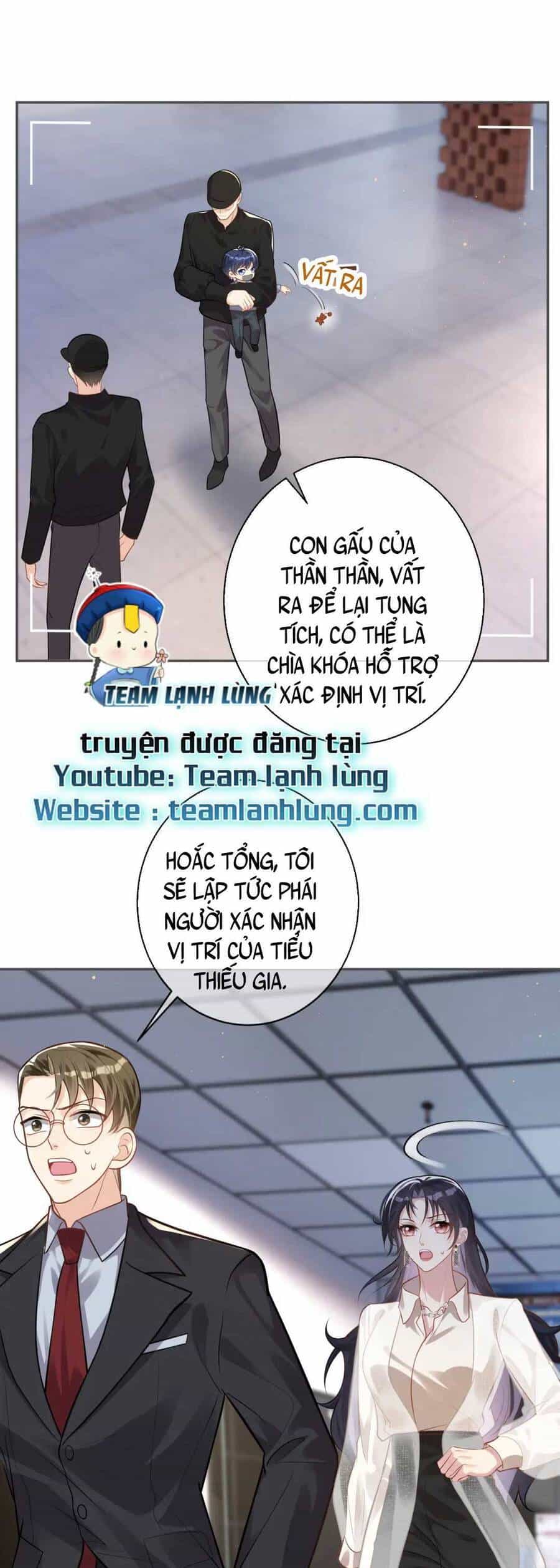 Thiên Hoàng Manh Bảo : Hoắc Gia Xin Ký Nhận Con - Chương 11 - ảnh 24