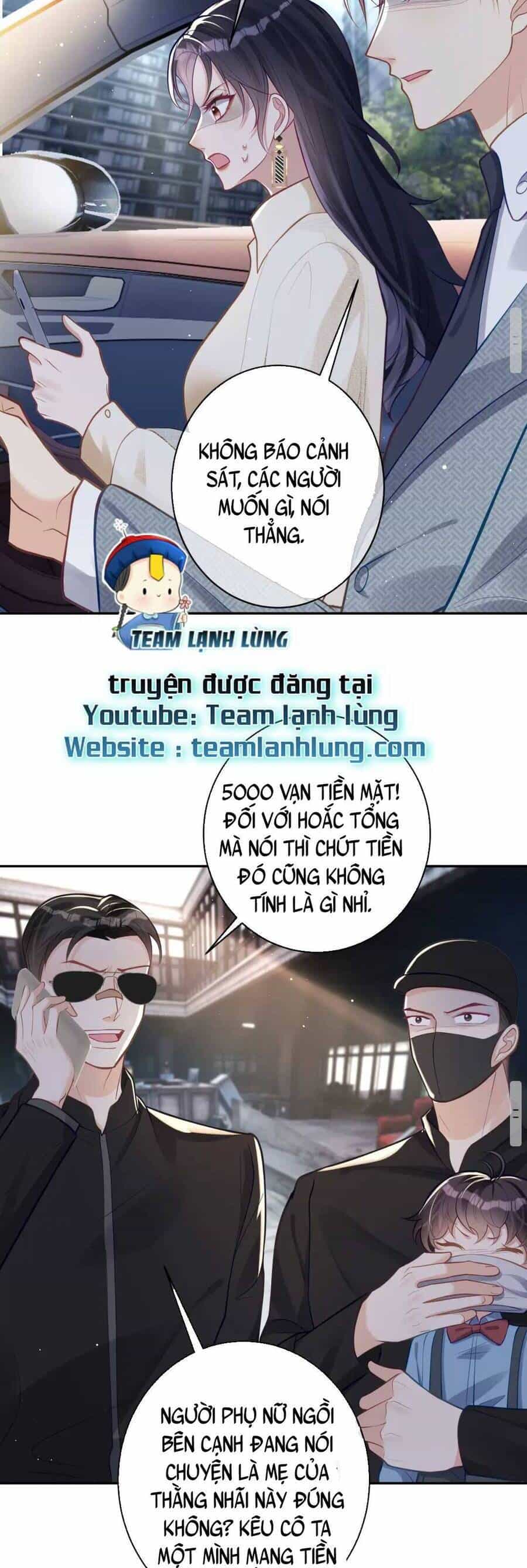 Thiên Hoàng Manh Bảo : Hoắc Gia Xin Ký Nhận Con - Chương 12 - ảnh 6