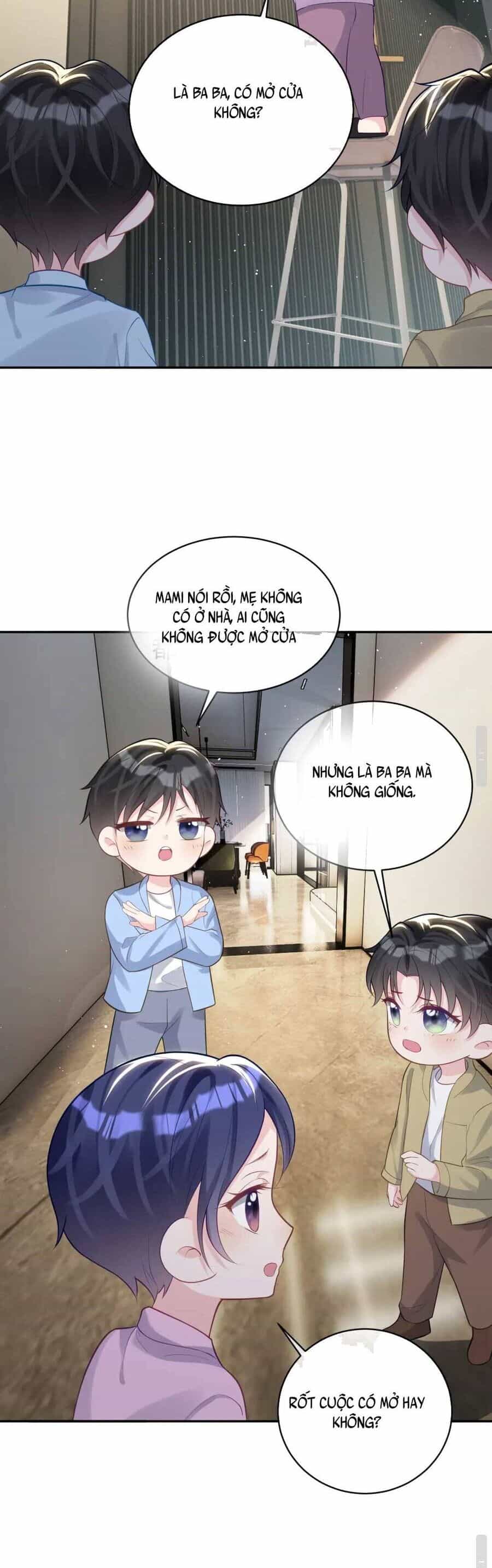Thiên Hoàng Manh Bảo : Hoắc Gia Xin Ký Nhận Con - Chương 16 - ảnh 7