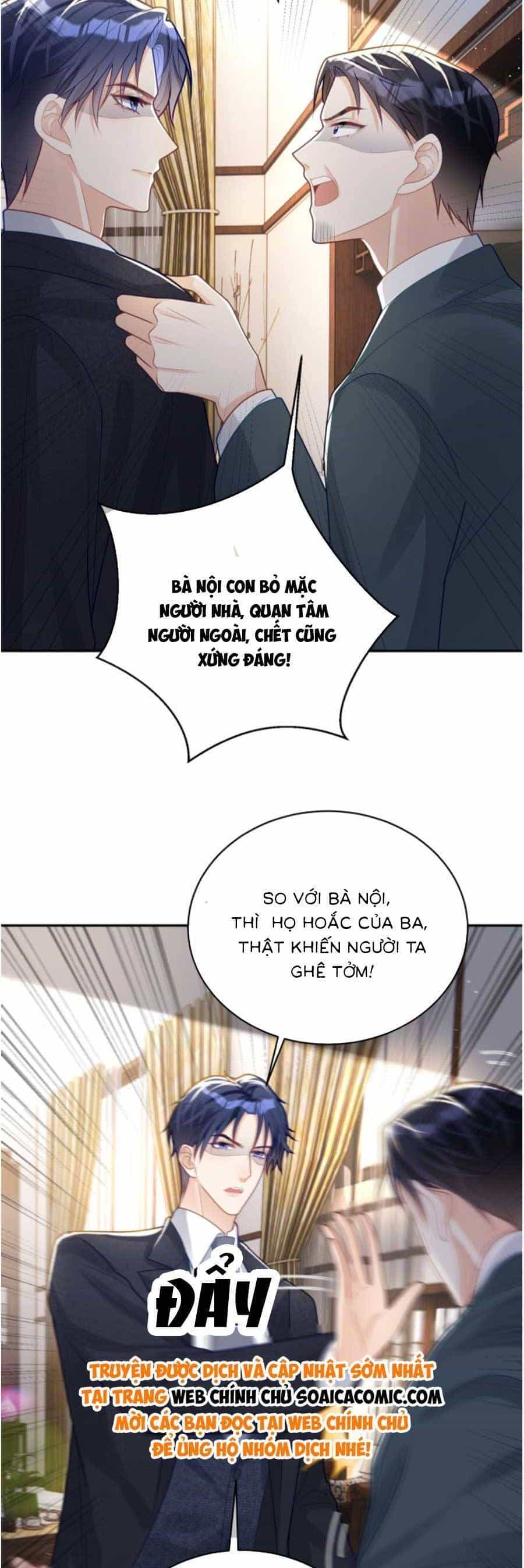 Thiên Hoàng Manh Bảo : Hoắc Gia Xin Ký Nhận Con - Chương 19 - ảnh 20