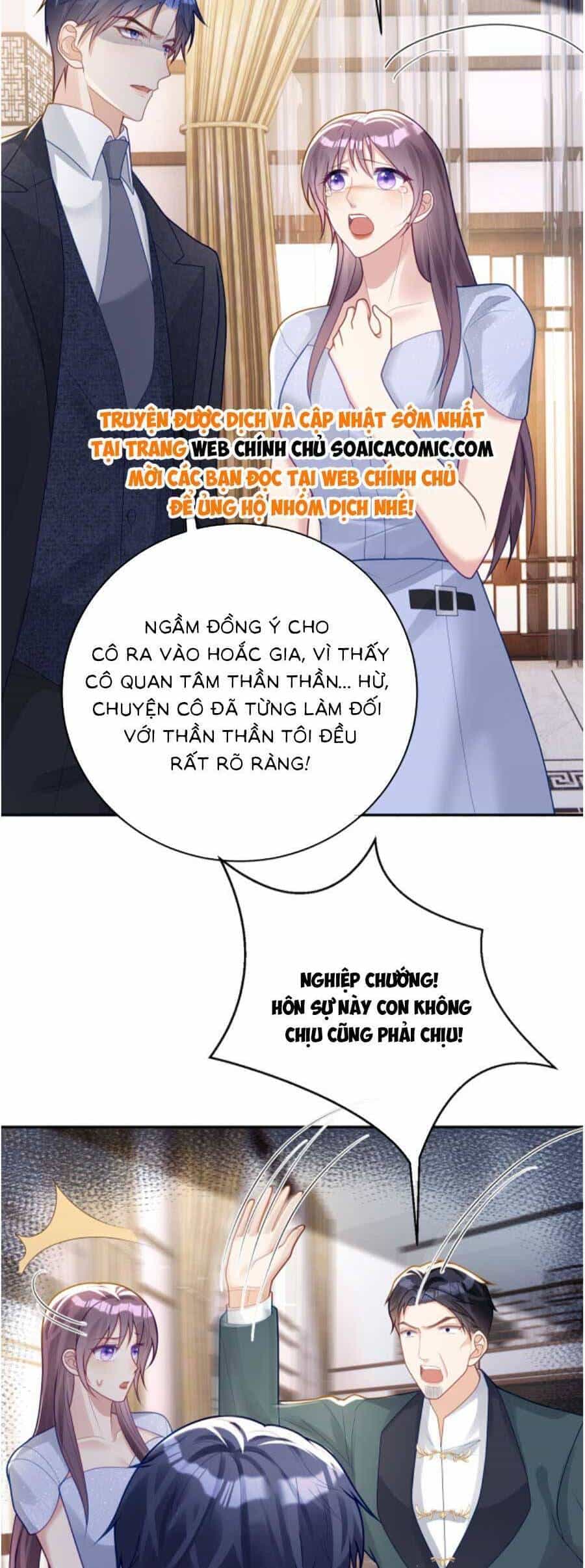 Thiên Hoàng Manh Bảo : Hoắc Gia Xin Ký Nhận Con - Chương 19 - ảnh 9