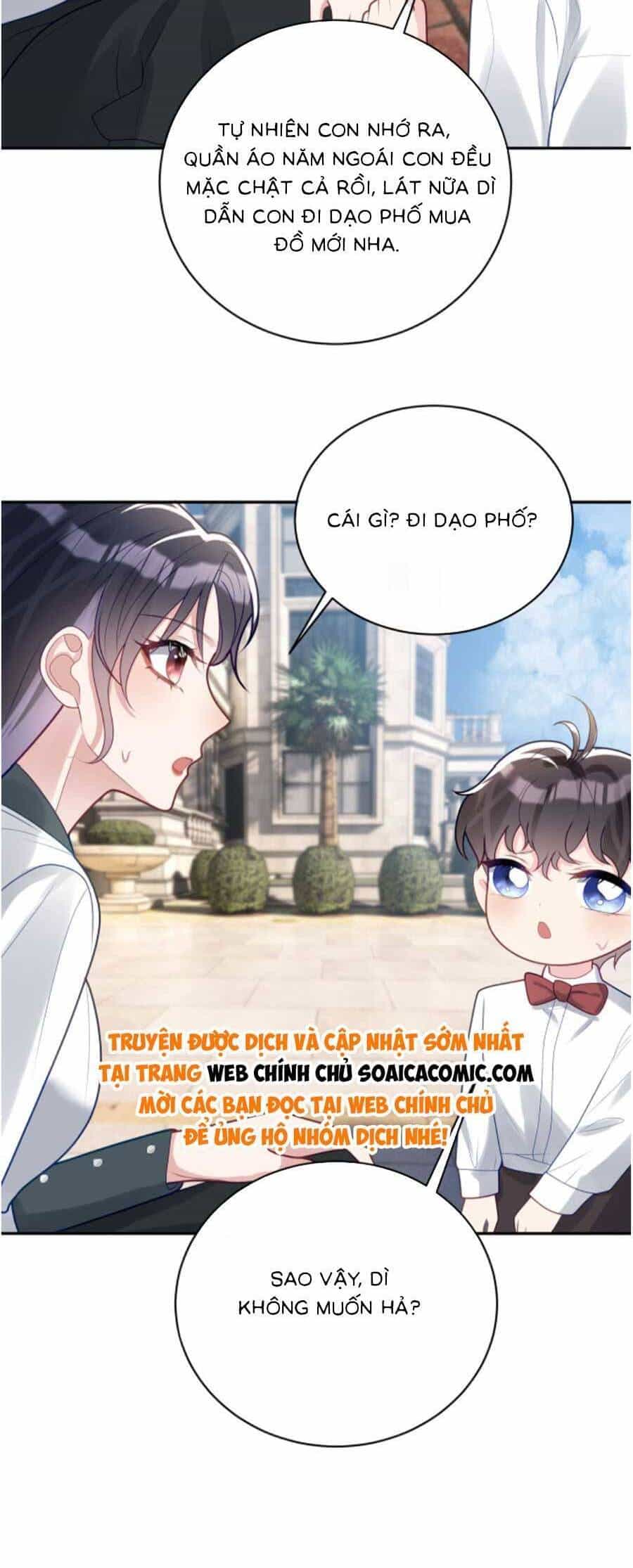Thiên Hoàng Manh Bảo : Hoắc Gia Xin Ký Nhận Con - Chương 20 - ảnh 29