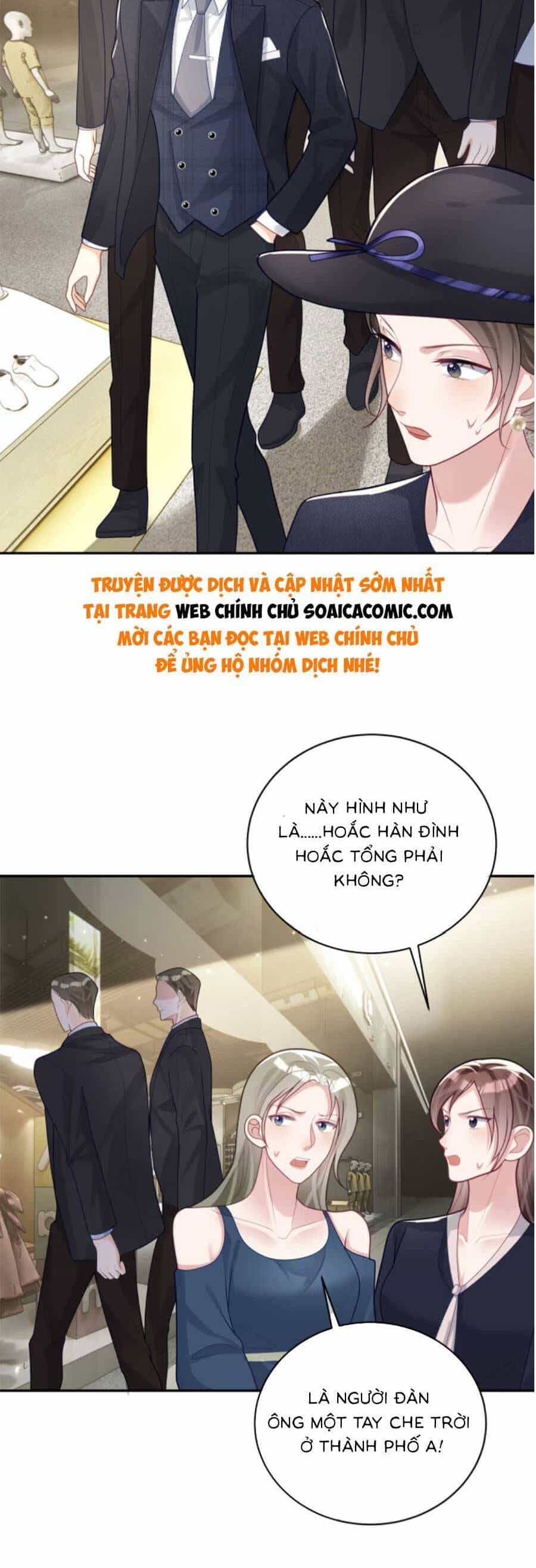 Thiên Hoàng Manh Bảo : Hoắc Gia Xin Ký Nhận Con - Chương 21 - ảnh 23