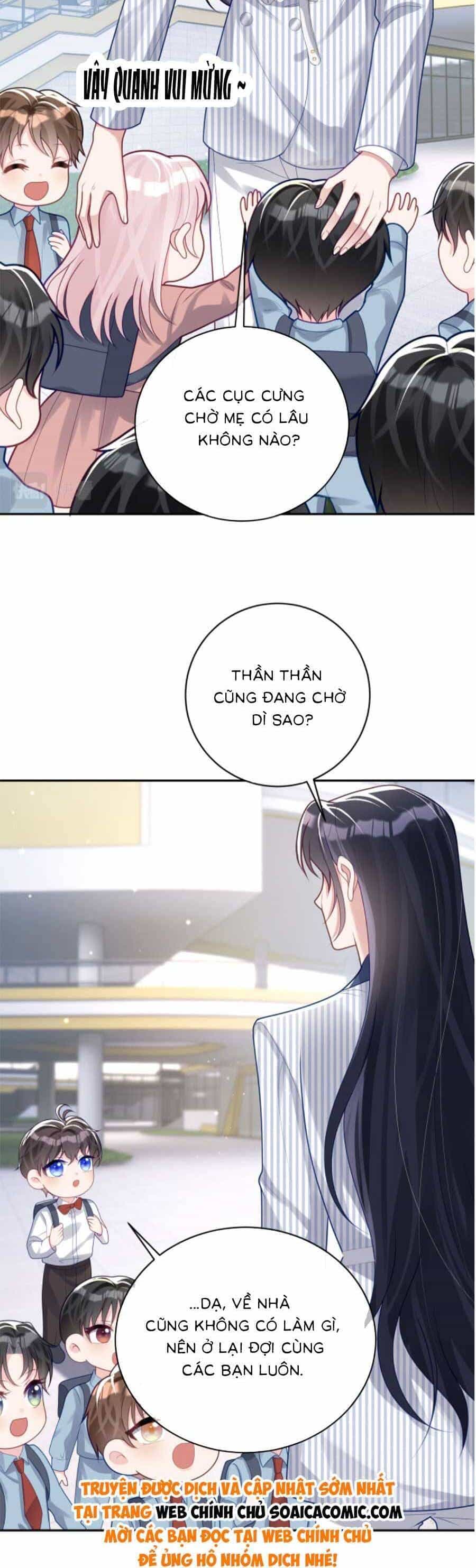 Thiên Hoàng Manh Bảo : Hoắc Gia Xin Ký Nhận Con - Chương 23 - ảnh 20