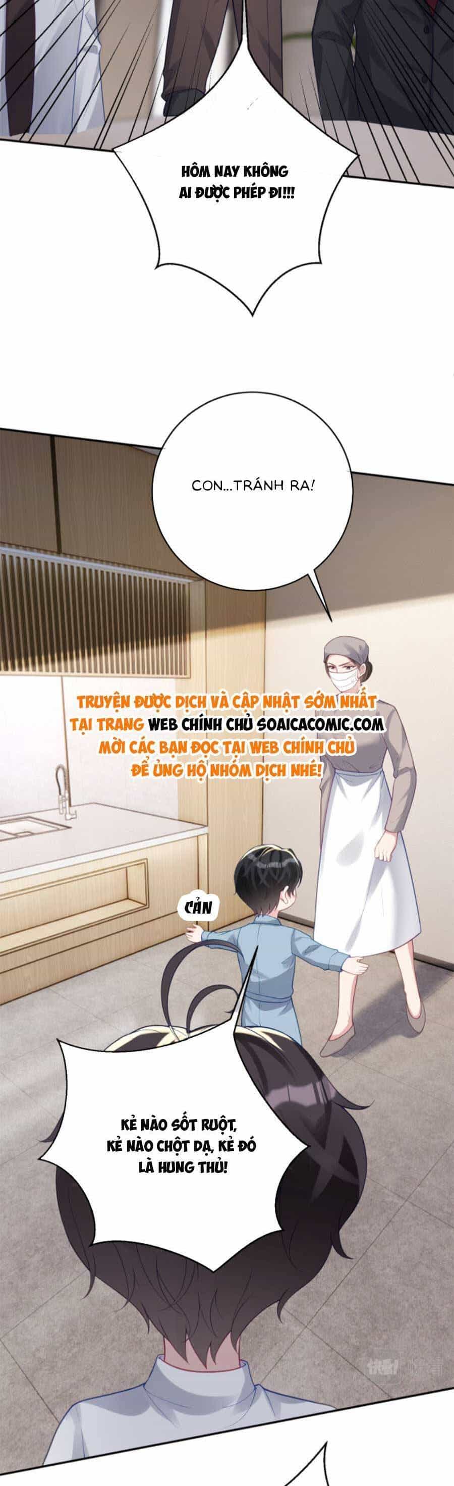 Thiên Hoàng Manh Bảo : Hoắc Gia Xin Ký Nhận Con - Chương 24 - ảnh 14