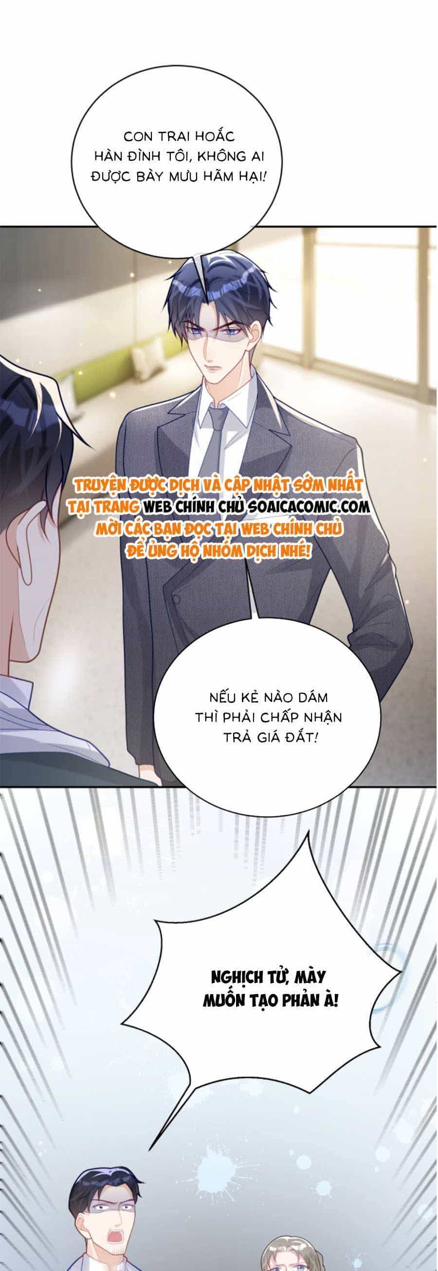 Thiên Hoàng Manh Bảo : Hoắc Gia Xin Ký Nhận Con - Chương 26 - ảnh 11