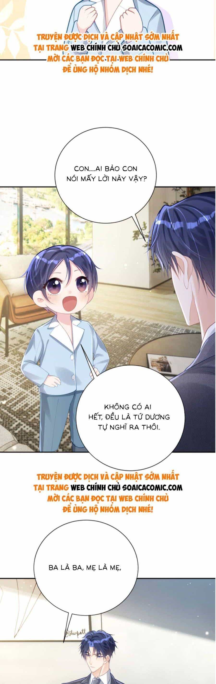 Thiên Hoàng Manh Bảo : Hoắc Gia Xin Ký Nhận Con - Chương 27 - ảnh 20