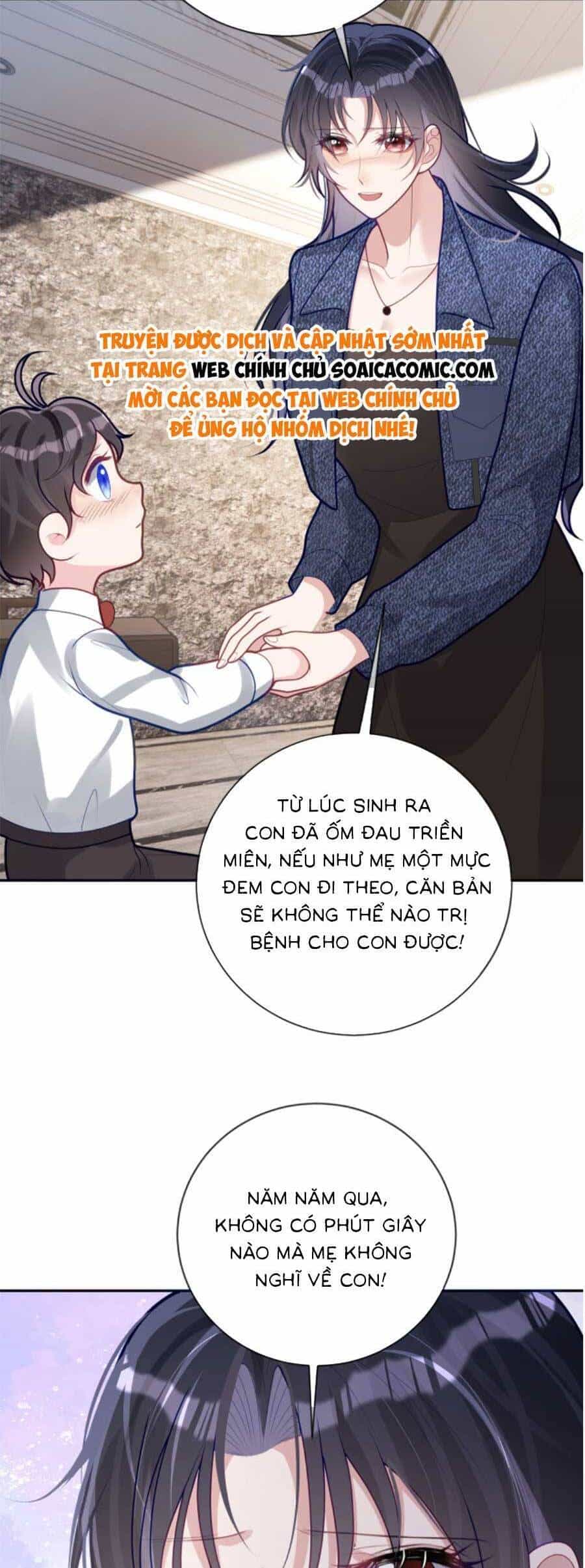 Thiên Hoàng Manh Bảo : Hoắc Gia Xin Ký Nhận Con - Chương 28 - ảnh 20