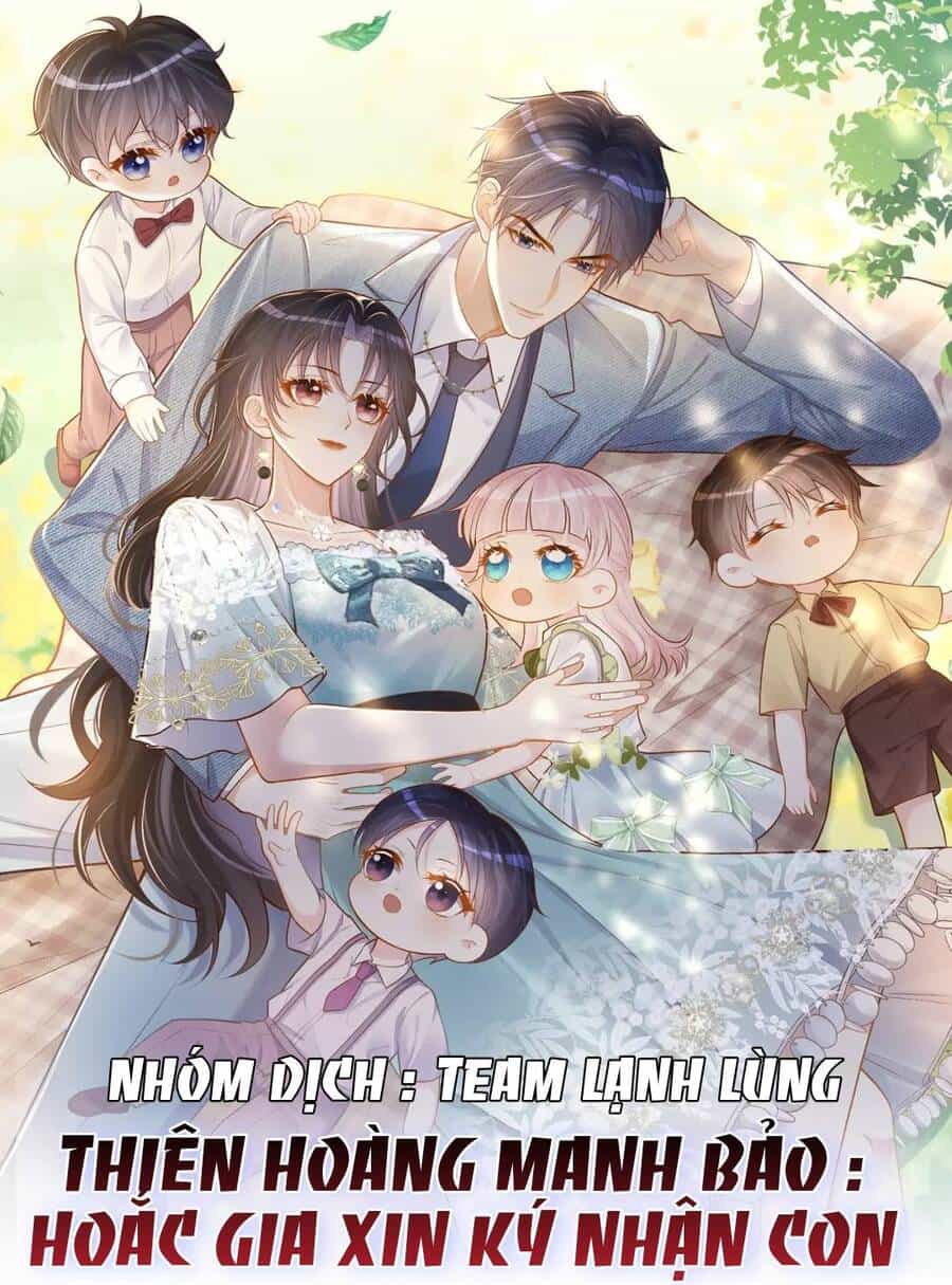Thiên Hoàng Manh Bảo : Hoắc Gia Xin Ký Nhận Con - Chương 2 - ảnh 3