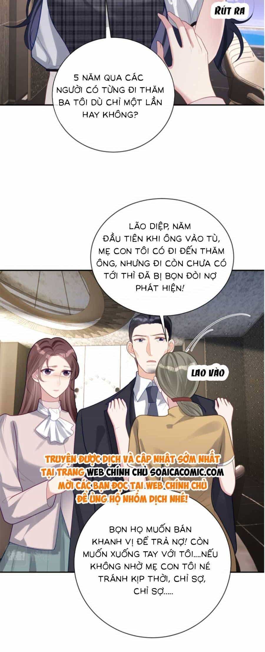 Thiên Hoàng Manh Bảo : Hoắc Gia Xin Ký Nhận Con - Chương 30 - ảnh 17