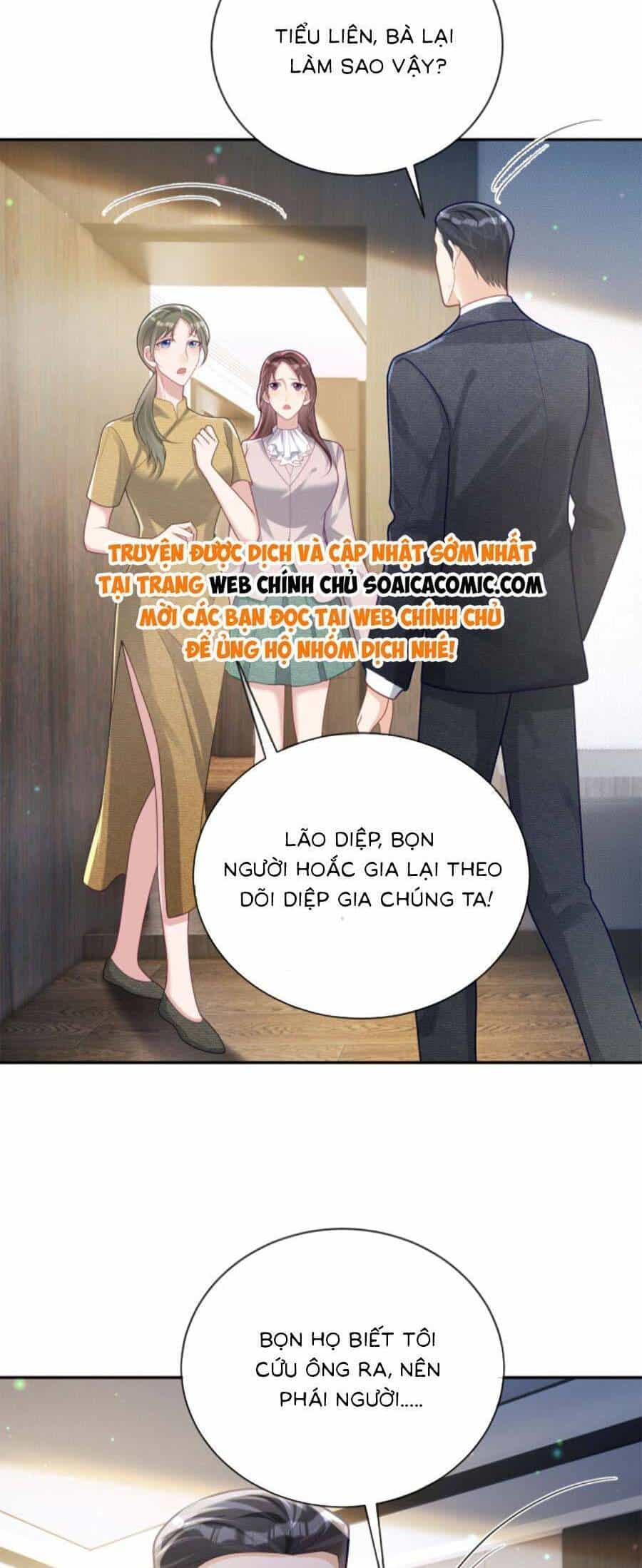 Thiên Hoàng Manh Bảo : Hoắc Gia Xin Ký Nhận Con - Chương 31 - ảnh 19