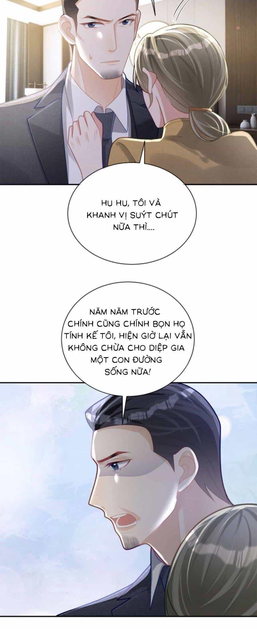 Thiên Hoàng Manh Bảo : Hoắc Gia Xin Ký Nhận Con - Chương 31 - ảnh 20