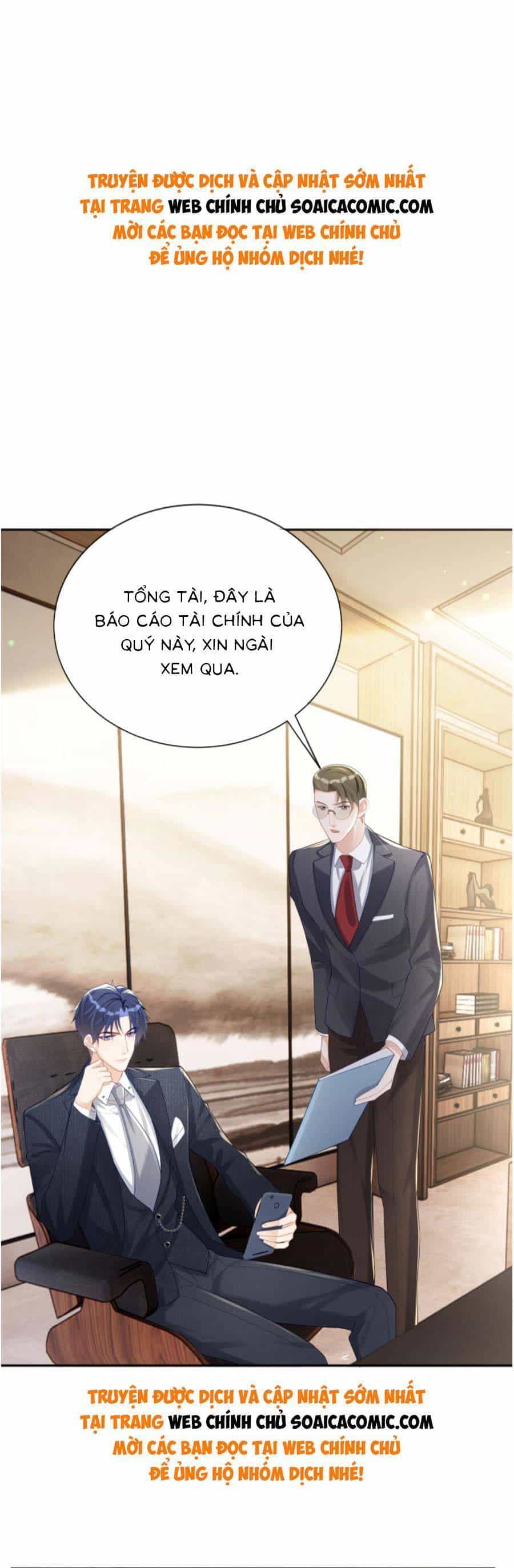 Thiên Hoàng Manh Bảo : Hoắc Gia Xin Ký Nhận Con - Chương 32 - ảnh 1