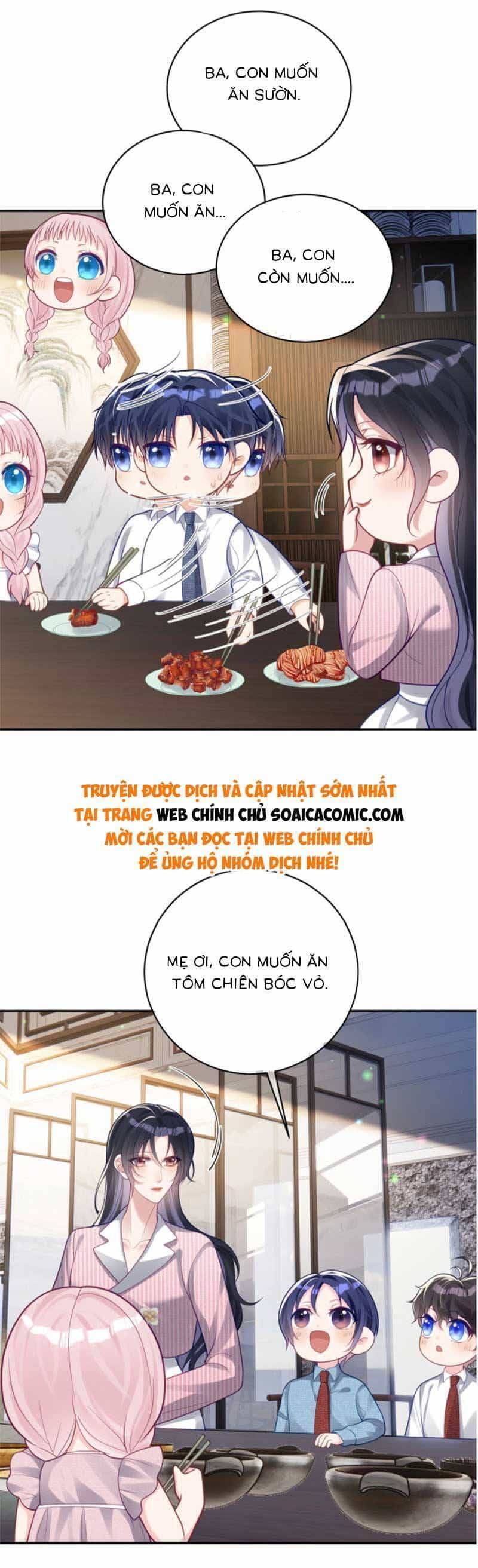 Thiên Hoàng Manh Bảo : Hoắc Gia Xin Ký Nhận Con - Chương 35 - ảnh 17