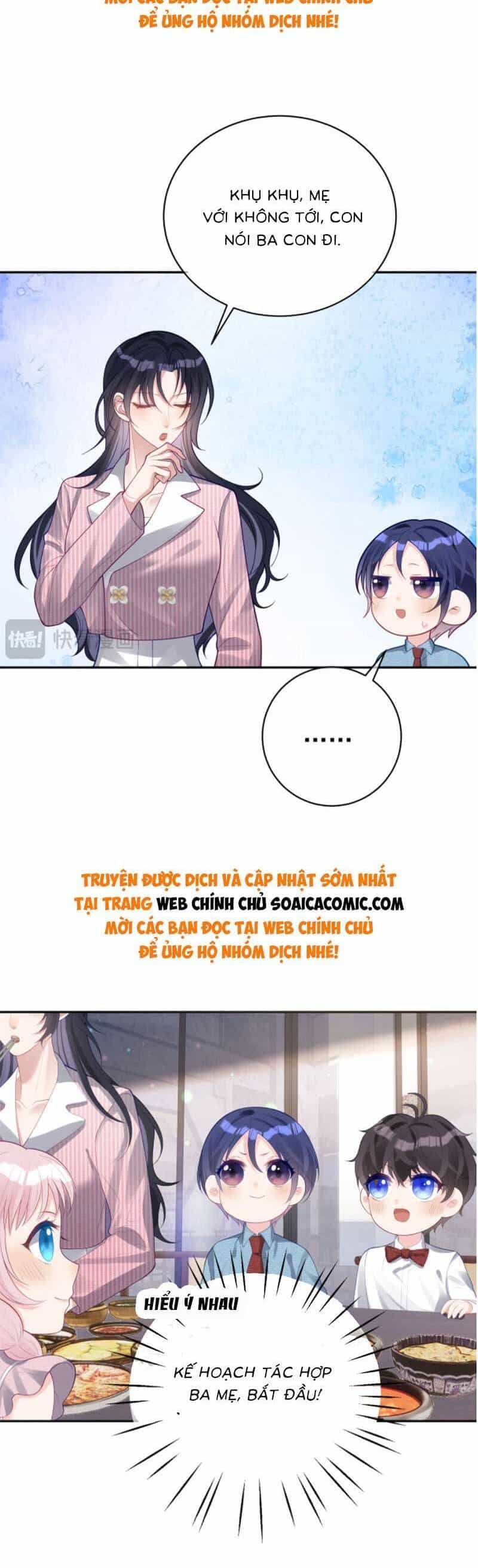 Thiên Hoàng Manh Bảo : Hoắc Gia Xin Ký Nhận Con - Chương 35 - ảnh 19