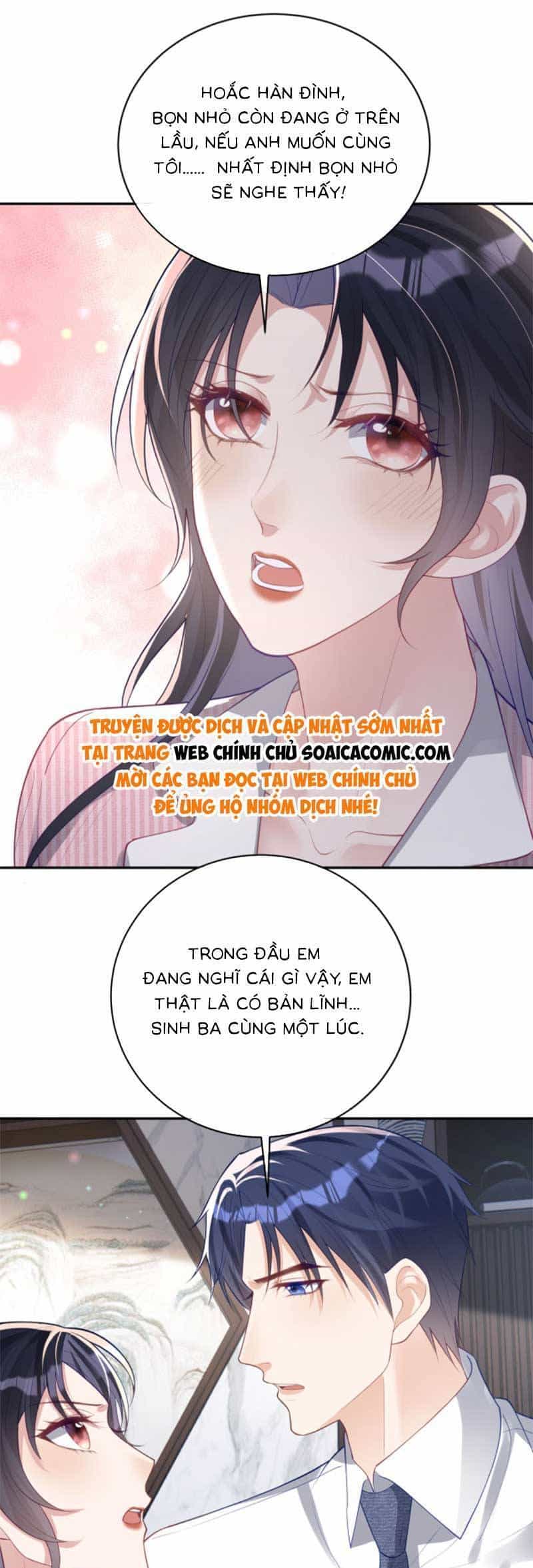 Thiên Hoàng Manh Bảo : Hoắc Gia Xin Ký Nhận Con - Chương 35 - ảnh 24