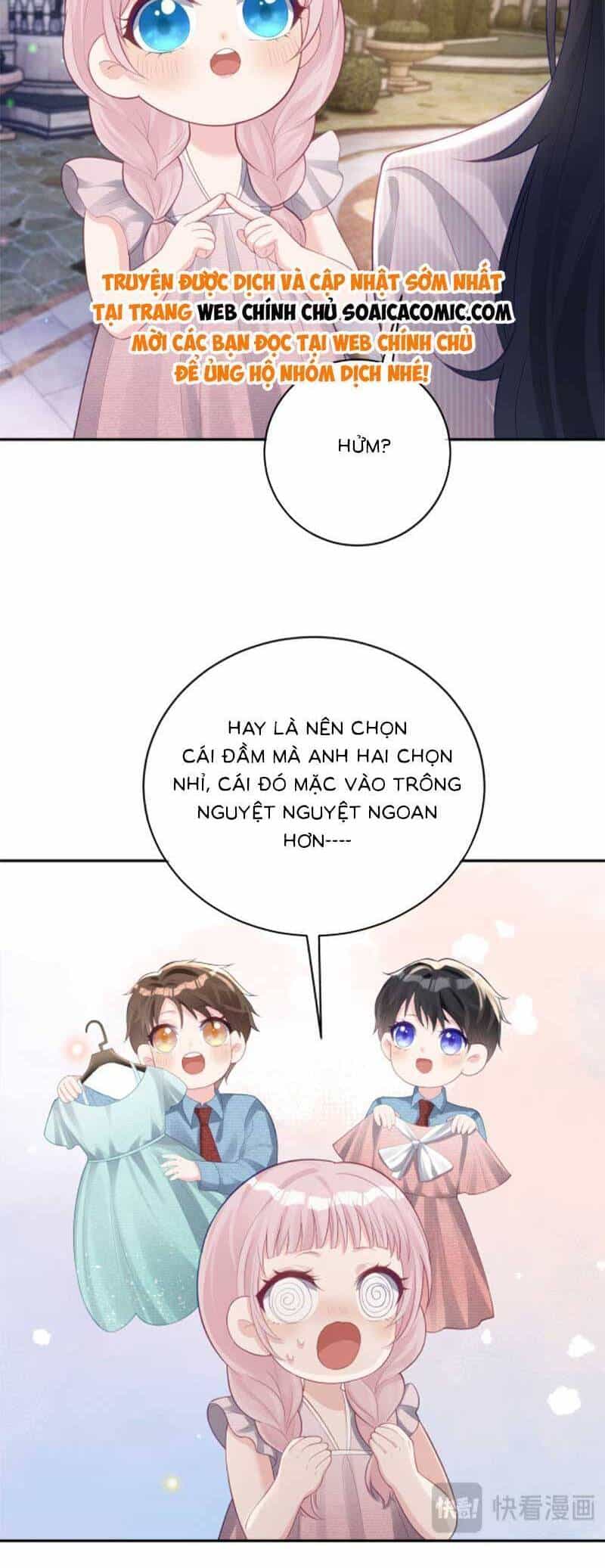 Thiên Hoàng Manh Bảo : Hoắc Gia Xin Ký Nhận Con - Chương 35 - ảnh 3