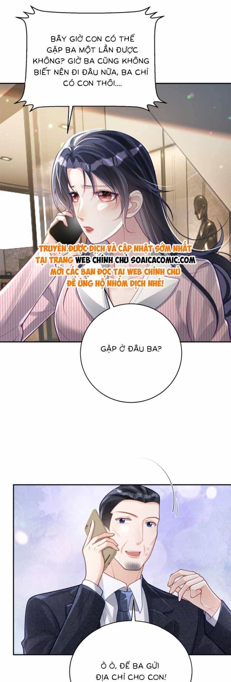 Thiên Hoàng Manh Bảo : Hoắc Gia Xin Ký Nhận Con - Chương 37 - ảnh 14
